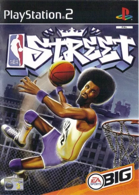 NBA Street (Europe) (En,Fr)